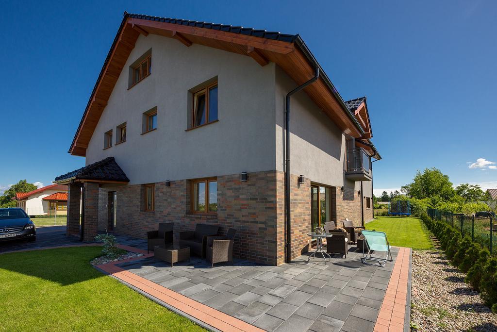 Villa Rodzinna Ustronie Morskie Kültér fotó